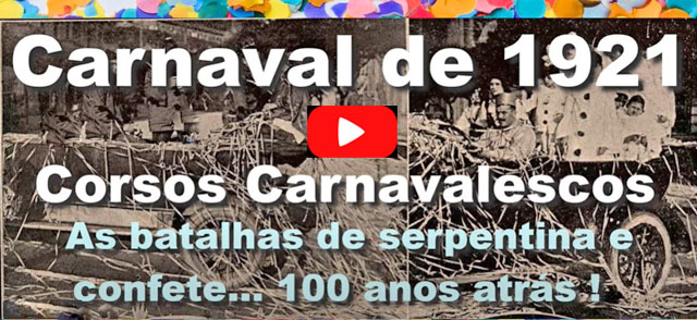 Corsos - Carnaval Antigo